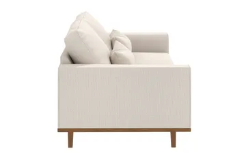 Copenhagen 3-sits Tygsoffa - Beige - Möbler - Soffa - 3 sits soffa