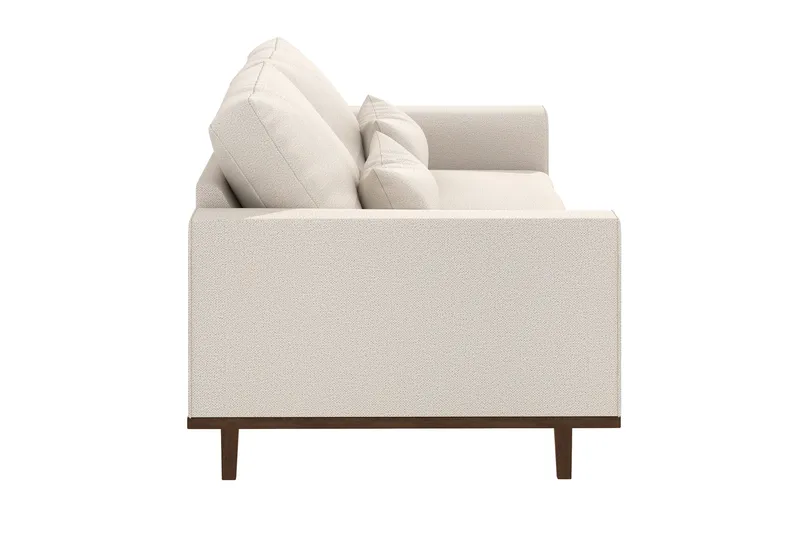 Copenhagen 3-sits Tygsoffa - Beige - Möbler - Soffa - 3 sits soffa