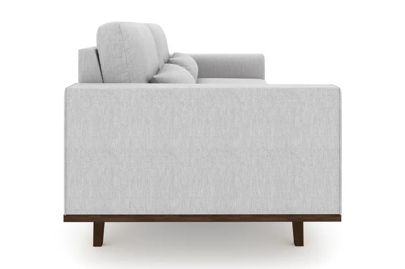 Copenhagen 3-sits Tygsoffa - Grå - Möbler - Soffa - 3 sits soffa