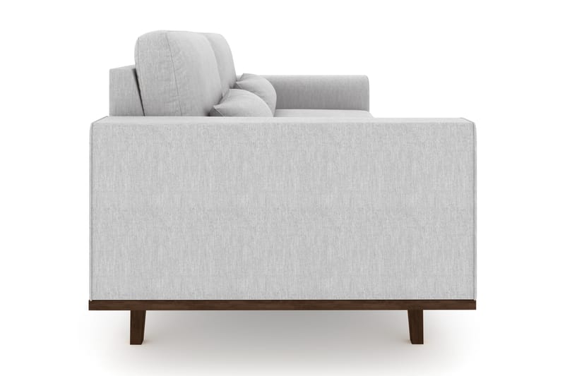 Copenhagen 3-sits Tygsoffa - Grå - Möbler - Soffa - 3 sits soffa