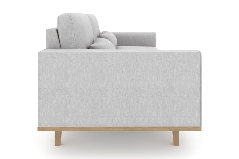 Copenhagen 3-sits Tygsoffa - Grå - Möbler - Soffa - 3 sits soffa