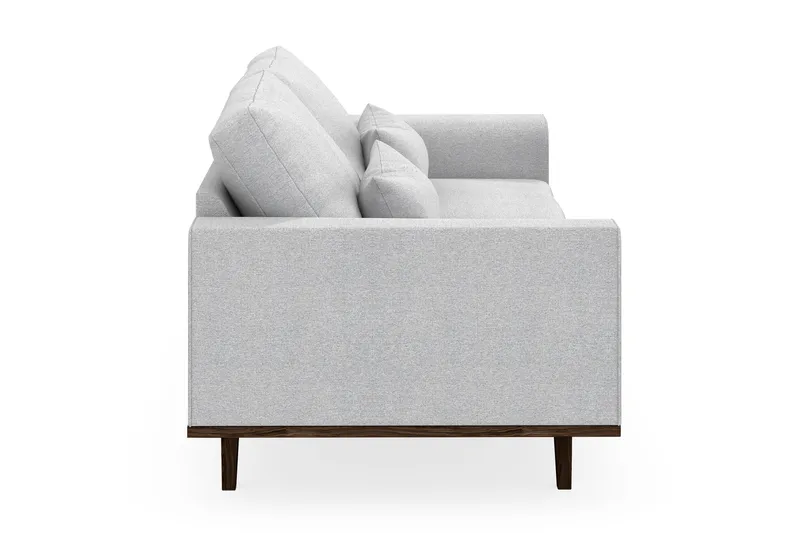 Copenhagen 3-sits Tygsoffa - Ljusgrå - Möbler - Soffa - 3 sits soffa