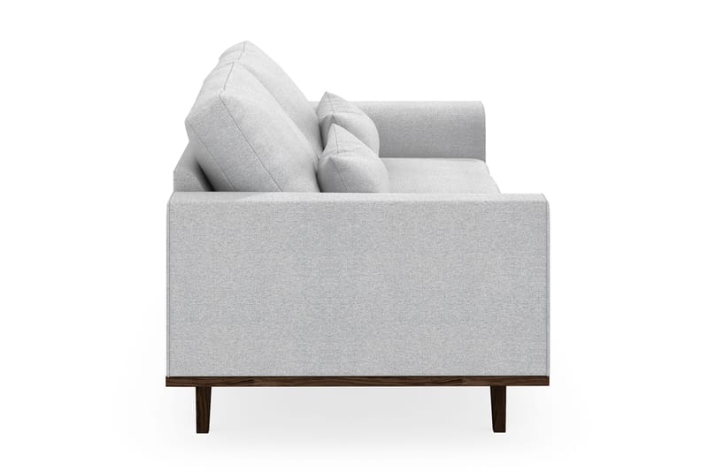 Copenhagen 3-sits Tygsoffa - Ljusgrå - Möbler - Soffa - 3 sits soffa