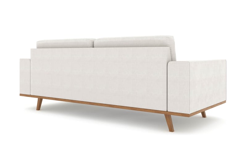 Copenhagen 3-sits Tygsoffa - Ljusgrå - Möbler - Soffa - 3 sits soffa