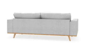 Copenhagen 3-sits Tygsoffa - Ljusgrå - Möbler - Soffa - 3 sits soffa
