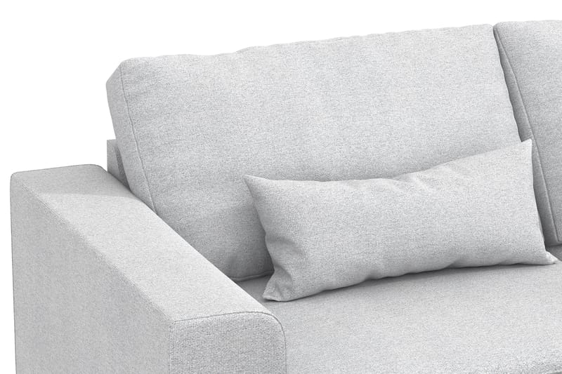 Copenhagen 3-sits Tygsoffa - Ljusgrå - Möbler - Soffa - 3 sits soffa