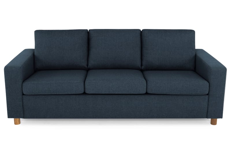 Crazy 3-sits Soffa - Mörkblå - 3 sits soffa