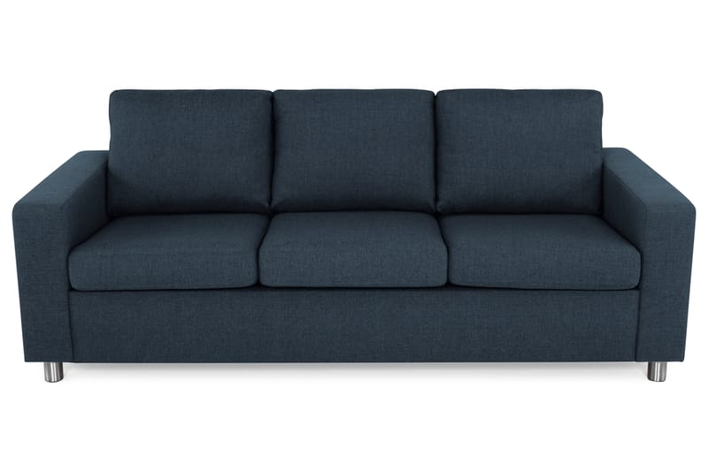 Crazy 3-sits Soffa - Mörkblå - 3 sits soffa