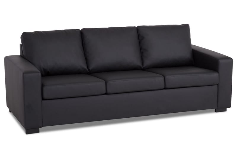 Crazy 3-sits Soffa - Svart - Möbler - Soffa - 3 sits soffa