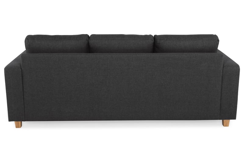 Crazy 3-sits Tygsoffa - Antracit - Möbler - Soffa - 3 sits soffa