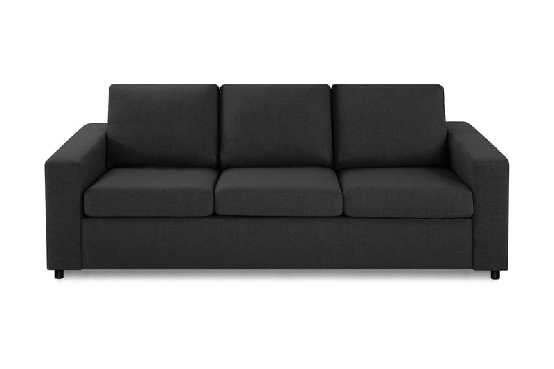Crazy 3-sits Tygsoffa - Antracit - Möbler - Soffa - 3 sits soffa
