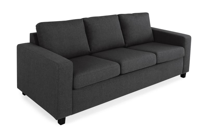 Crazy 3-sits Tygsoffa - Antracit - Möbler - Soffa - 3 sits soffa