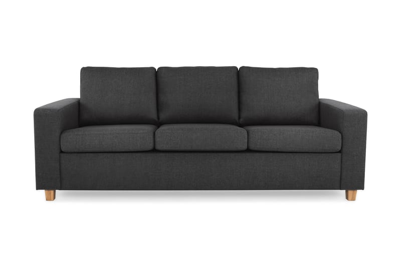 Crazy 3-sits Tygsoffa - Antracit - Möbler - Soffa - 3 sits soffa