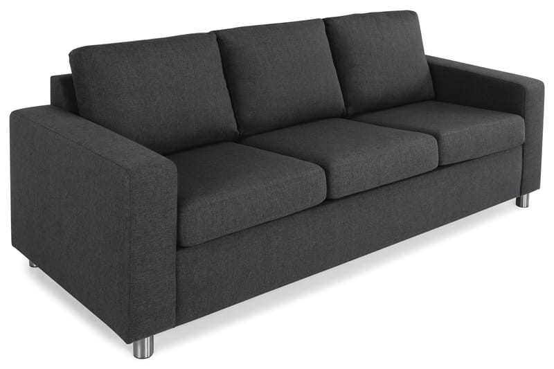 Crazy 3-sits Tygsoffa - Antracit - Möbler - Soffa - 3 sits soffa