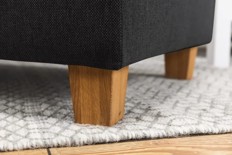 Crazy 3-sits Tygsoffa - Antracit - Möbler - Soffa - 3 sits soffa