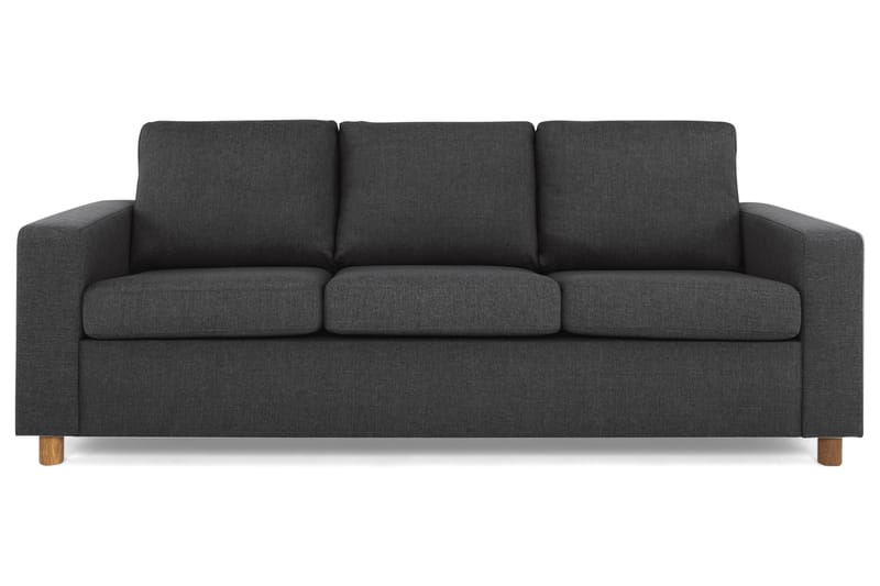 Crazy 3-sits Tygsoffa - Antracit - Möbler - Soffa - 3 sits soffa
