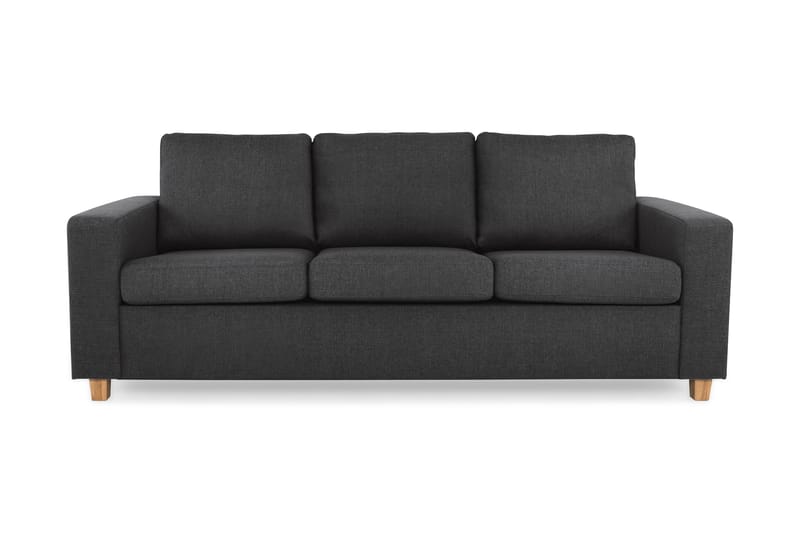 Crazy 3-sits Tygsoffa - Antracit - Möbler - Soffa - 3 sits soffa