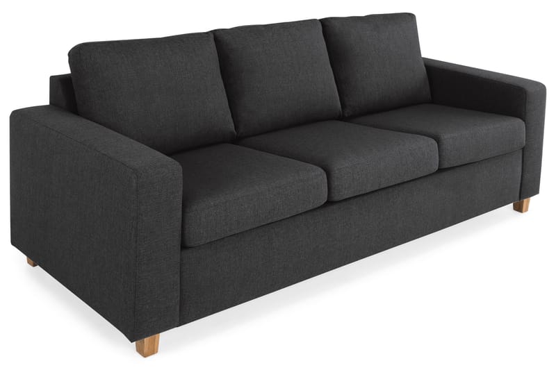 Crazy 3-sits Tygsoffa - Antracit - Möbler - Soffa - 3 sits soffa