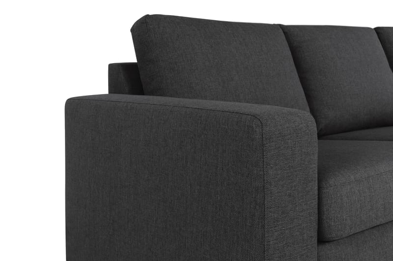 Crazy 3-sits Tygsoffa - Antracit - Möbler - Soffa - 3 sits soffa