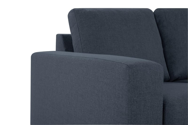 Crazy 3-sits Tygsoffa - Blå - Möbler - Soffa - 3 sits soffa