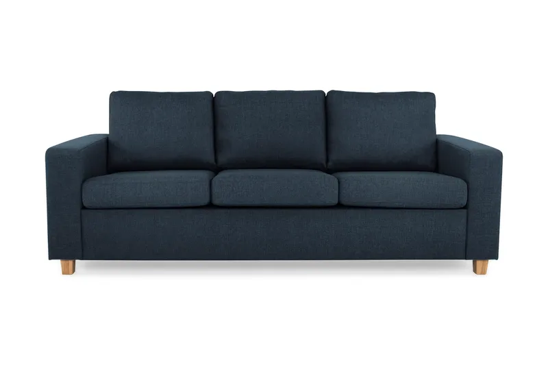 Crazy 3-sits Tygsoffa - Blå - Möbler - Soffa - 3 sits soffa