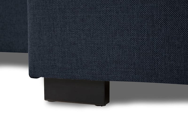 Crazy 3-sits Tygsoffa - Blå - Möbler - Soffa - 3 sits soffa