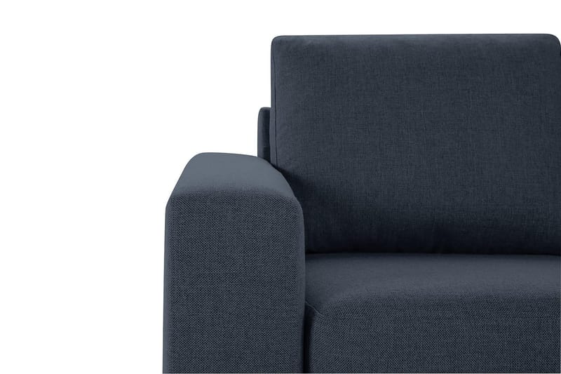 Crazy 3-sits Tygsoffa - Blå - Möbler - Soffa - 3 sits soffa
