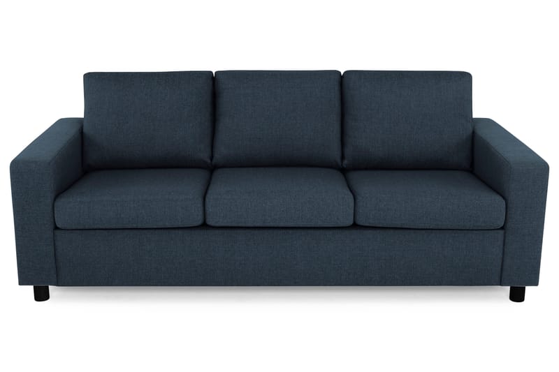 Crazy 3-sits Tygsoffa - Blå - Möbler - Soffa - 3 sits soffa