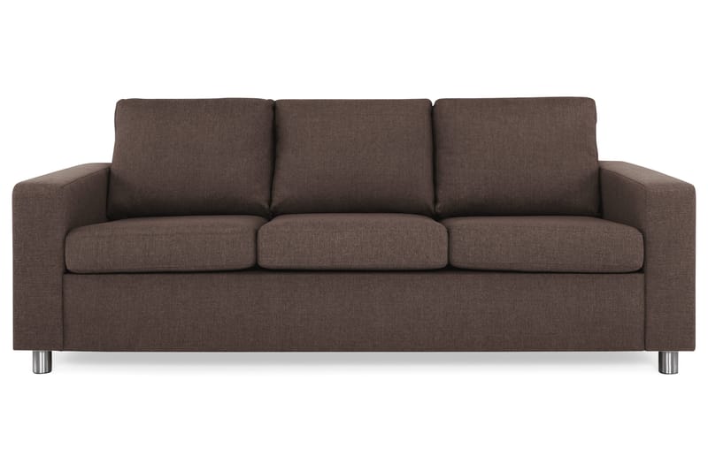 Crazy 3-sits Tygsoffa, Brun