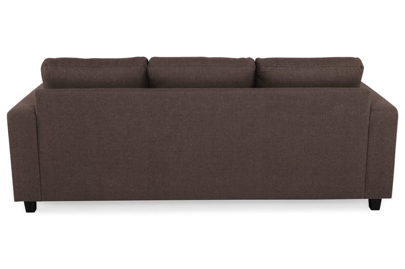 Crazy 3-sits Tygsoffa - Brun - Möbler - Soffa - 3 sits soffa