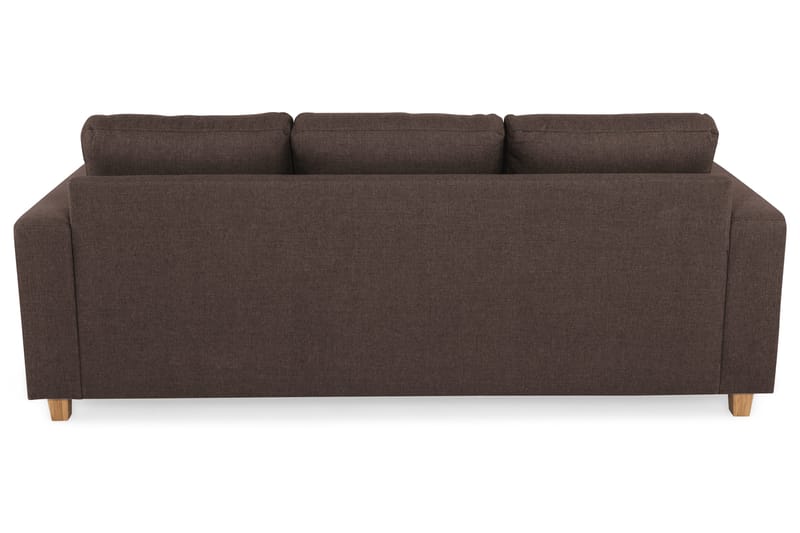 Crazy 3-sits Tygsoffa - Brun - Möbler - Soffa - 3 sits soffa
