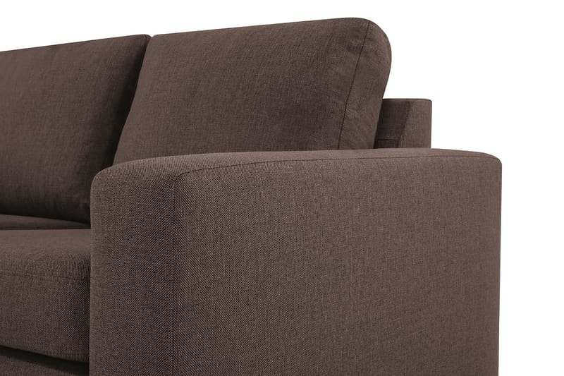 Crazy 3-sits Tygsoffa - Brun - Möbler - Soffa - 3 sits soffa
