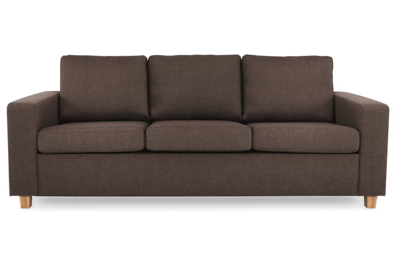 Crazy 3-sits Tygsoffa - Brun - Möbler - Soffa - 3 sits soffa