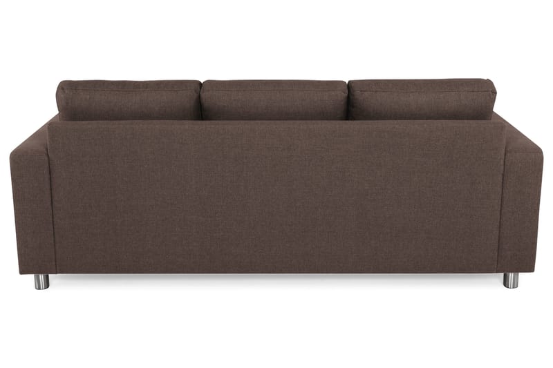 Crazy 3-sits Tygsoffa - Brun - Möbler - Soffa - 3 sits soffa