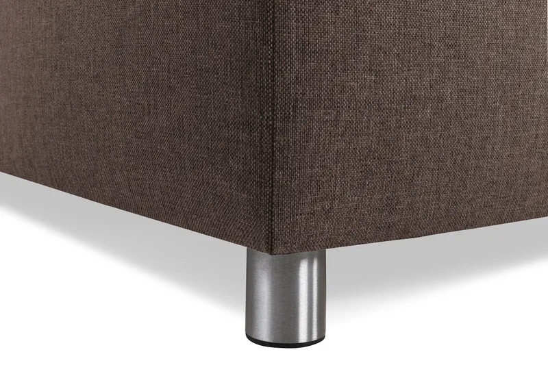 Crazy 3-sits Tygsoffa - Brun - Möbler - Soffa - 3 sits soffa