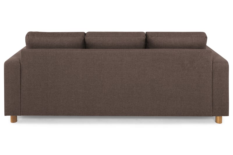 Crazy 3-sits Tygsoffa - Brun - Möbler - Soffa - 3 sits soffa