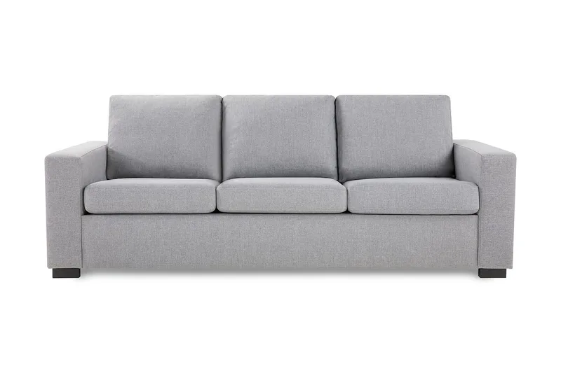 Crazy 3-sits Tygsoffa - Grå - Möbler - Soffa - 3 sits soffa