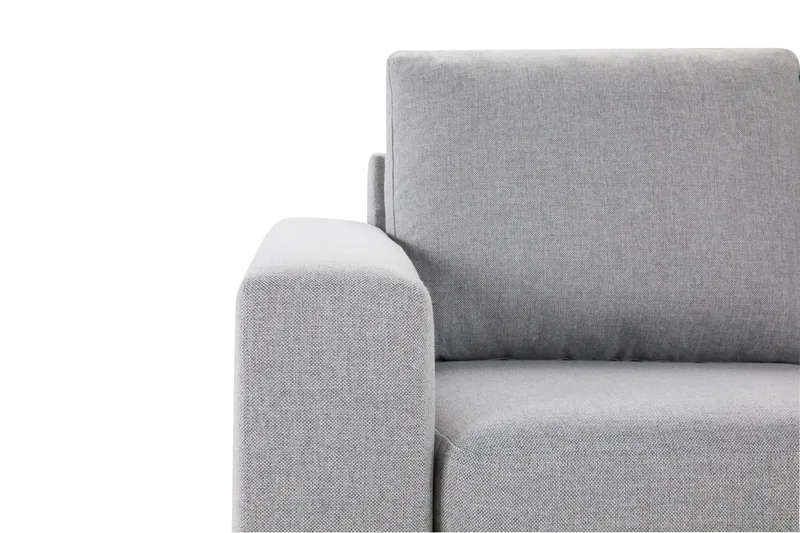 Crazy 3-sits Tygsoffa - Grå - Möbler - Soffa - 3 sits soffa