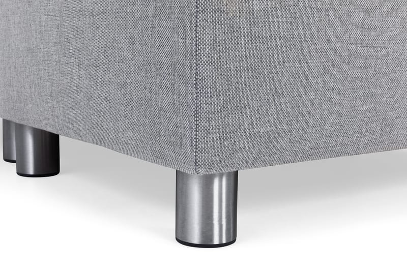 Crazy 3-sits Tygsoffa - Grå - Möbler - Soffa - 3 sits soffa