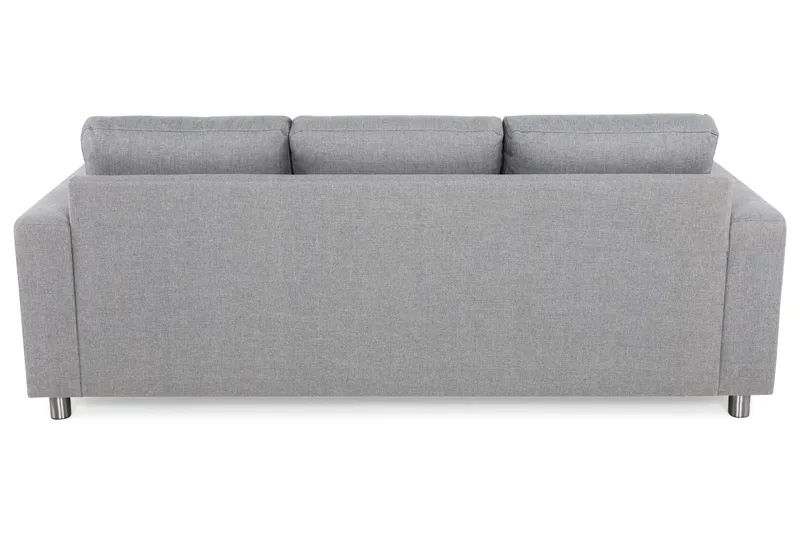 Crazy 3-sits Tygsoffa - Grå - Möbler - Soffa - 3 sits soffa