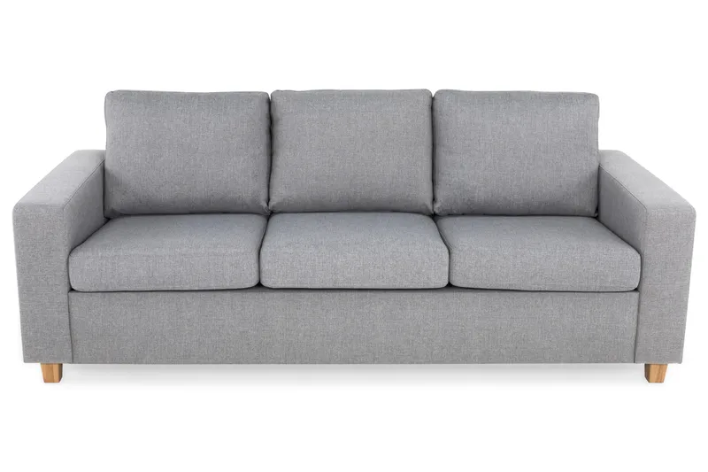 Crazy 3-sits Tygsoffa - Grå - Möbler - Soffa - 3 sits soffa