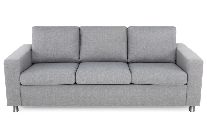 Crazy 3-sits Tygsoffa - Grå - Möbler - Soffa - 3 sits soffa