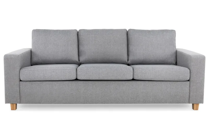 Crazy 3-sits Tygsoffa - Grå - Möbler - Soffa - 3 sits soffa