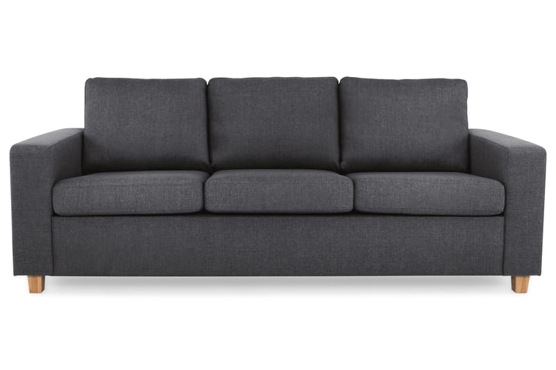 Crazy 3-sits Tygsoffa, Mörkgrå