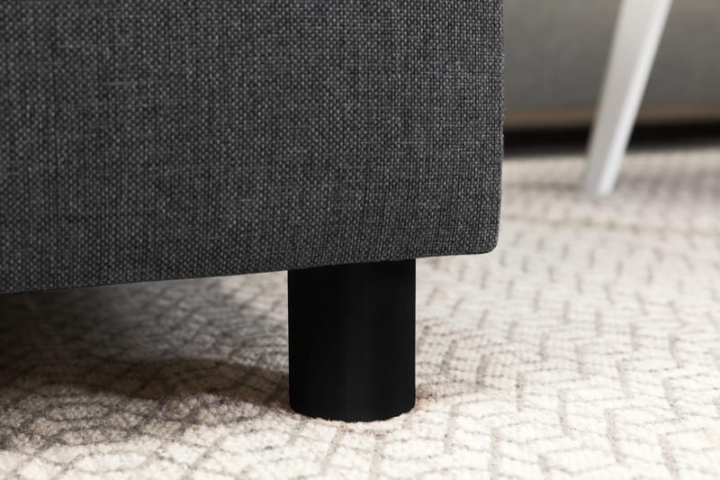 Crazy 3-sits Tygsoffa - Mörkgrå - Möbler - Soffa - 3 sits soffa