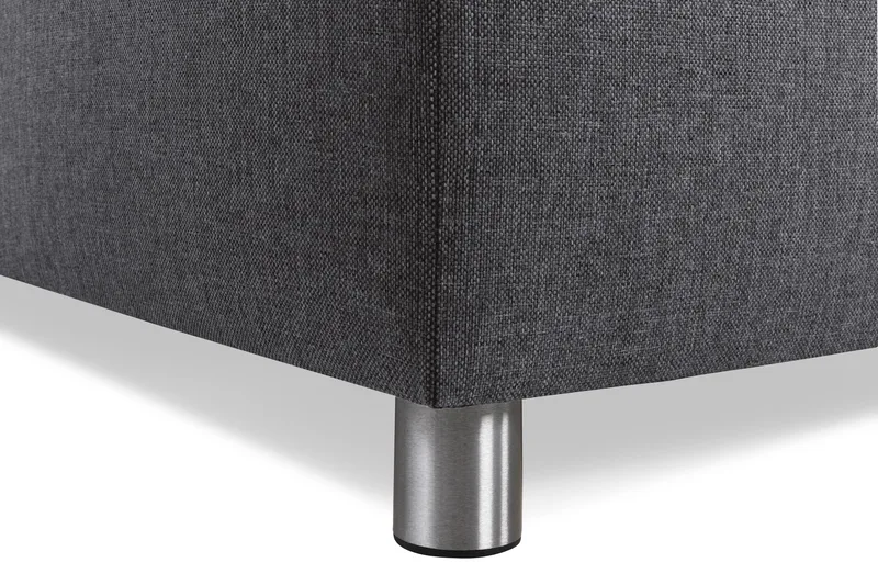 Crazy 3-sits Tygsoffa - Mörkgrå - Möbler - Soffa - 3 sits soffa