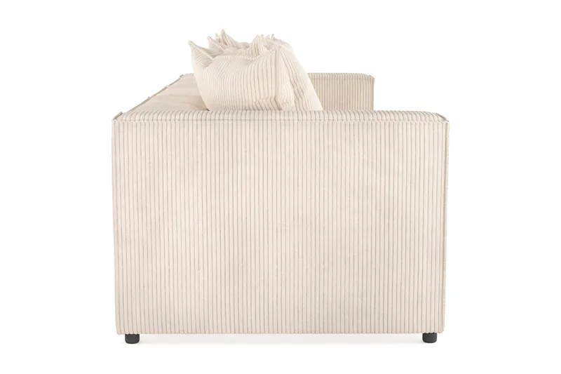 Cubo 4-sits Djup Modulsoffa i Manchester - Beige - Möbler - Soffa - 3 sits soffa