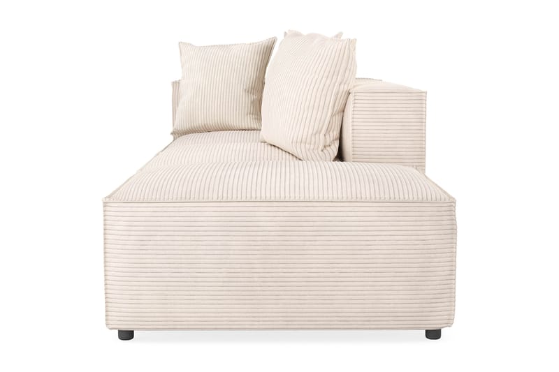 Cubo Djup Soffa 3-sits - Beige - Möbler - Soffa - 3 sits soffa