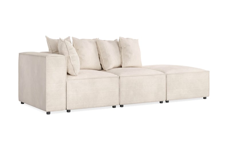 Cubo Djup Soffa 3-sits - Beige - Möbler - Soffa - 3 sits soffa
