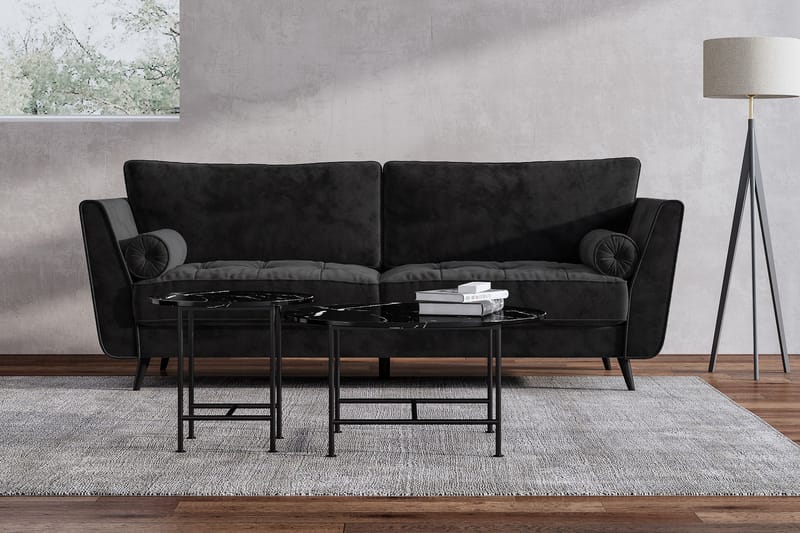 Current 3-sits Soffa - Grå - Möbler - Soffa - 3 sits soffa